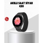 MidasTech G20 Mini Akıllı Saat – iPhone & Android Uyumlu Adım Sayar ve Uyku Takipli Midiastech - 1 - Renkli