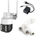 MidasTech INT-CMR21 Sd-Kart Destekli Hareketli Sesli Gece Renkli Ptz Akıllı Wifi Güvenlik Kamerası (4887)