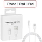 MidasTech Iphone 14-13-12-11 Xr Xs 8-7 Lighting 1metre USB Şarj KABLOSU-(5775) Midiastech - Renkli