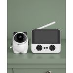 MidasTech Kablosuz Bebek Kamera Sistemi Ninni ve Alarm Özellikli Midiastech