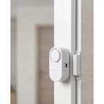 MidasTech Kapı Pencere Alarmı Manyetik Sensörlü 90 Db Güçlü Sesli Güvenlik Alarm Sistemi Midiastech