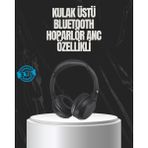 MidasTech Katlanabilir Usb-C Şarjlı Bluetooth Kulaklık Midiastech - 1