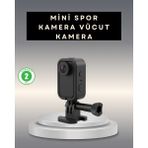 MidasTech Profesyonel Günlük Video ve Vlog Çekimleri Için Kompakt Taşınabilir Kamera Midiastech