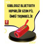 MidasTech Uzun Pil Ömürlü Bluetooth 5.1 Hoparlör Midiastech