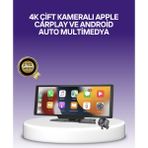 MidasTech Volkswagen Golf Polo Passat Jetta Tiguan Bmw 3-5 Serisi Carplay Android Auto 10.26” Ekran Midiaste