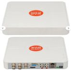 Midcom 4K Ultra Hd 4 Kanal Ahd Koaksiyel Ses Özellikli Dvr Xmeye Kayıt Cihazı - 1