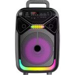 Midcom ABS-8105 Bt/fm/usb Hoparlör Rgb Işıklı Süper Bass