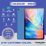 Midcom M50 10,4" IPS Ekran 8 Çekirdekli 4.5g Sim Kartlı 8gb Ram 256GB Dahili Hafıza Pc Tablet - 2 GB - Gri