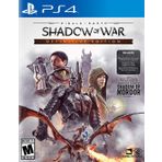Middle Earth Shadow of War Definitive Edition PS4