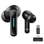 Middle Rabbit SW4 USB kablosuz kulaklık, PC ve dizüstü bilgisayar için, Bluetooth kablosuz kulak içi kulaklık, 2,4 GHz Dongle, iş için, kablosuz kulaklık, mikrofonlu, bilgisayar, masaüstü için