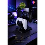 Middles & Niddles Collection Play Station / Xbox Series x / S – Xbox One Uyumlu Çiftli Oyun Kolu Standı | Gamepad Tutucu Masa Düzenleyici Stand - Siyah