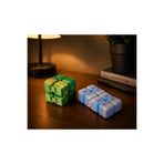 Middles&Niddles Collection - 2 Adet Infinity Cube Fidget Oyuncak | Hareketli Katlanabilir Küp | Stres Giderici Masaüstü Oyuncağı | 3D Baskı