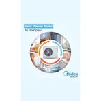 Midea MİDEA 16KW MONOBLOK ISI POMPASI