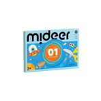 Mideer Zeka Oyunu Kitabı: Kağıt Kesme Etkinlikleri 1. Seviye