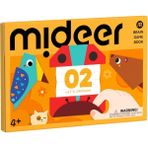 Mideer Zeka Oyunu Kitabı: Origami Etkinlikleri 2. Seviye - 2.seviye