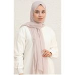 Mides scarf Bambu Kraş Şal- Taş Rengi