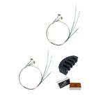 Midex 2'li Paket Keman Teli Seti Profesyonel (2 Takım Tel + Susturucu + Reçine) Kmc-401x