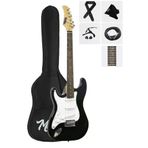 Midex AGE-45-OUT SOLAK Elektro Gitar Seti Full Aksesuar White Black (OUTLET)