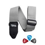 Midex ASM-26GRY Gitar Omuz Askısı Gri Renk 89-155cm (Pena Hediye)