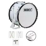 Midex Bnd-20 Bando Davulu 20 İnç 51 Cm Çap Profesyonel Bass Davul Seti