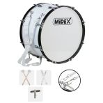 Midex Bnd-22 Bando Davulu 22 İnç 56 Cm Çap Profesyonel Bass Davul Seti