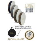 Midex Br-40x Profesyonel 40'Lı Karma Desenli Bendir Def