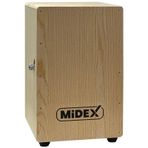 Midex CA-901 Kort Telli Cajon Profesyonel Kajon Huş Ağacı (35*31*53 cm)