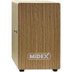 Midex CA-902 Kort Telli Cajon Profesyonel Kajon Huş Ağacı (35*31*53 cm)