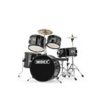 Midex CD500X-BK 5-18 Yaş İçin Full Akustik Çocuk Baterisi Davulu Seti