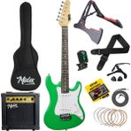 Midex CEG-36GR Amfili Full 3/4 36 İnç Elektro Gitar Seti Yeşil
