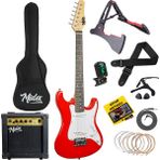 Midex CEG-36RD Amfili Full 3/4 36 İnç Elektro Gitar Seti Kırmızı