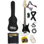 Midex CEG-36WH 8-12 Yaş Çocuklar İçin Amfili Full 3/4 36 İnç Elektro Gitar Seti White