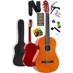 Midex CG-270M Doğal Renk 4 4 Yetişkin Boy Sap Ayarlı Full Klasik Gitar