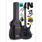 Midex Crade Grey Rosewood Klavye Super Strat Kasa Hh Yüksek Kaliteli Elektro Gitar