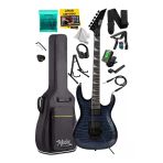 Midex Crade-ST Blue Rosewood Klavye Super Strat Kasa HH Yüksek Kaliteli Elektro Gitar