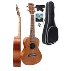 Midex CT-24M Set Çanta Metod Askı Tuner Tel Pena Concert Ukulele