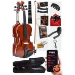 Midex CVL-742-PAK Çocuk Kemanı 8-10 Yaş 1/2 (Yastık Susturucu Çanta Yay Tel Reçine)