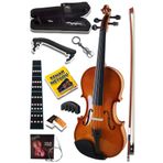 Midex CVL-743-TYS Profesyonel 3/4 10-13 Reçine Çocuk Kemanı Seti