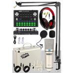 Midex CX1 Compact Set-2 Efektli Ses Kartı Mikrofon Stand Seti