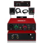 Midex CX1 Mikrofon + GLX-500 PRO Stüdyo Ses Kartı Seti