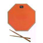 Midex Dd-1012-C Bateri Davul Çalışma Pedi 12 İnç Drum Practice Pad