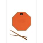 Midex Dd-1080-C Bateri Davul Çalışma Pedi 8 İnç Drum Practice Pad