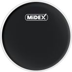Midex DR-12BK Siyah Renk 12 İnç Alto Bateri Davul Derisi Drumhead 12'' inch (30.48 cm)