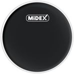 Midex DR-8BK Siyah Renk 8 İnç Bateri Davul Tom Derisi Drumhead 8'' inch (20.32 cm)