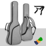 Midex ELC-40 Capo Case Elektro Gitar Çantası Gigbag Su Geçirmez Kalın Kılıf