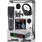 Midex Exclusive Paket-3 CX2 Mikrofon-GLX-700GR Ses Kartı Stüdyo Kayıt Seti