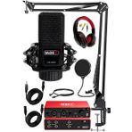 Midex Functional Paket-1 Studyo Ekipmanlari Mikrofon 4 Cikis Ses Karti Full Set