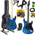 Midex GLC-40BL Profesyonel Mavi Elektro Gitar