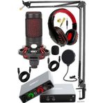 Midex GLX-700GR Ses Kartı + CXN-30 Stüdyo Mikrofon Stüdyo Ekipman Seti