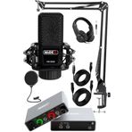 Midex GLX-700GR Ses Kartı + MX-2020 Stüdyo Mikrofon Stüdyo Ekipman Seti